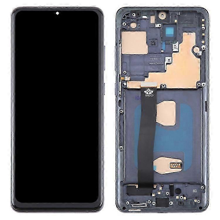 Enhanced Samsung Galaxy S20 Ultra / S20 Ultra 5G G988 Grade C LCD Screen Assembly with Digitizer and Frame Part (Without TFT) - Compatible Solution