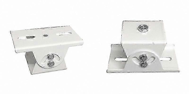 2-Pack Solar Panel Mounting Brackets, 78x45mm Clamp for Secure Installation