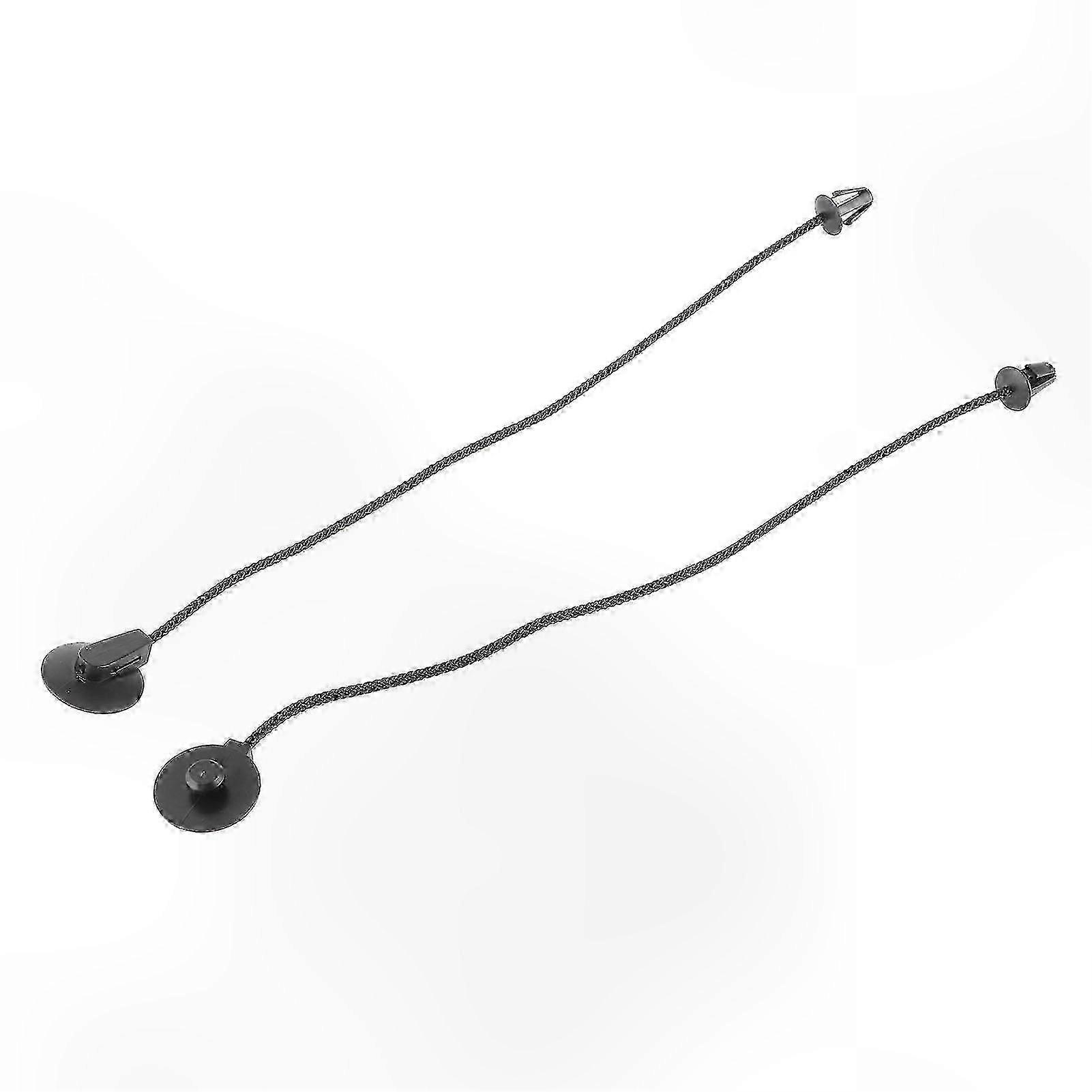 2pcs Parcel Shelf Fixing Cord Tie Down Strap String CV6Z5846538A Compatible with Certain Brands