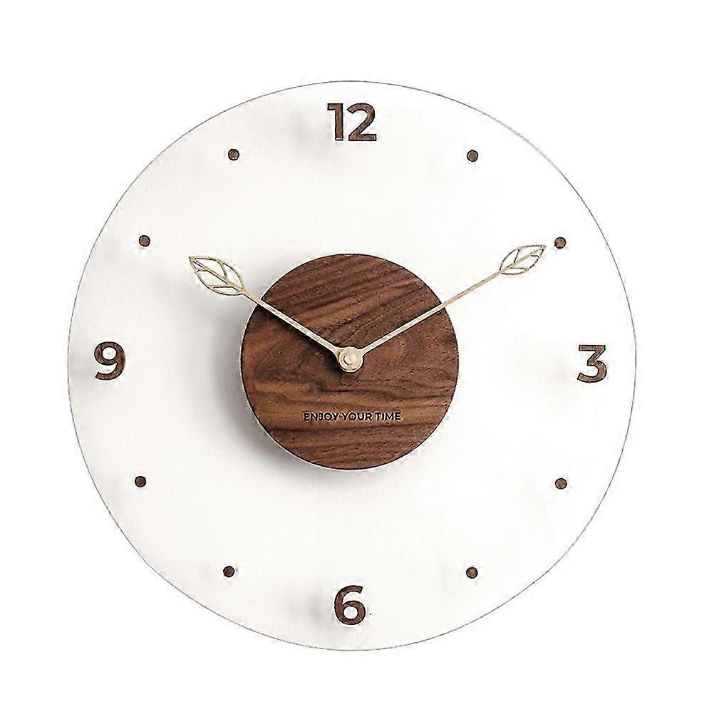 Unique Wall Clock Shape Hanging Home Decor For Houseowners 1Set
