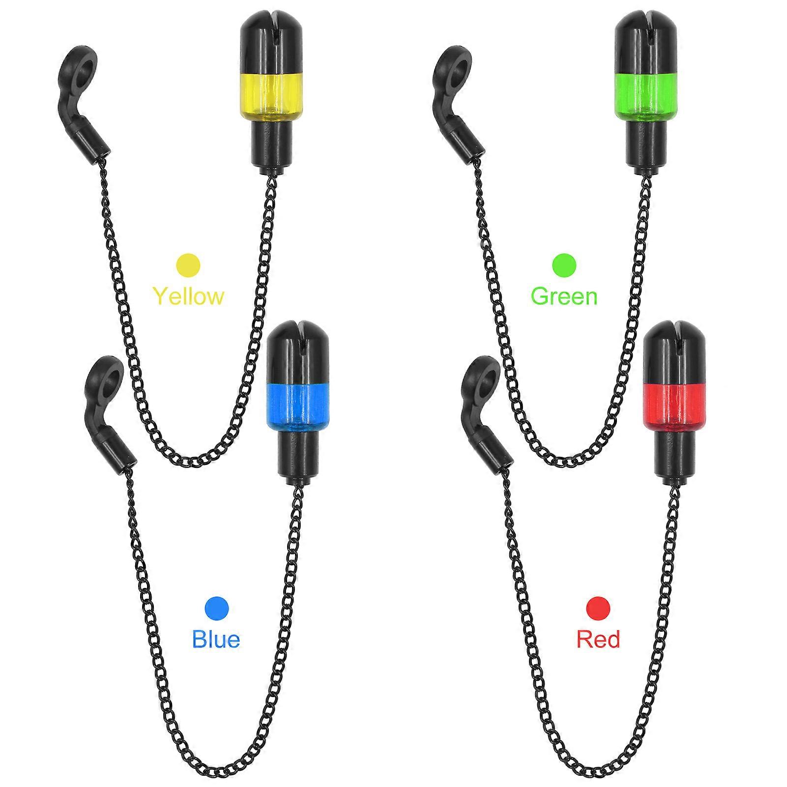 TARUOR Fishing Swinger Chain Alert Swinger Bite Alarm Hanger Swinger Fishing Tackle