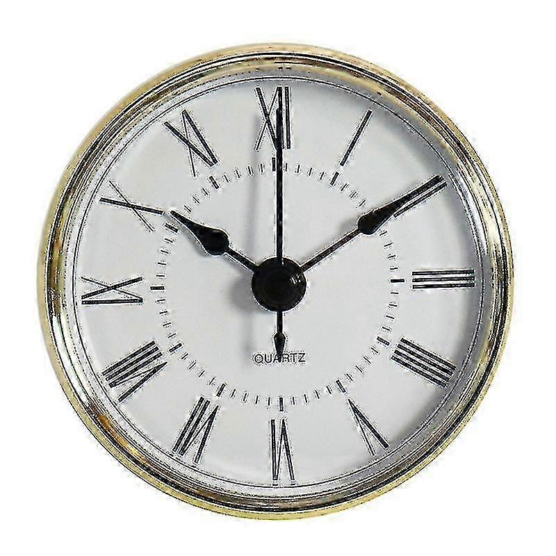 Classic Clock Craft Insert motion Quartz Diameter 70mm Number PK
