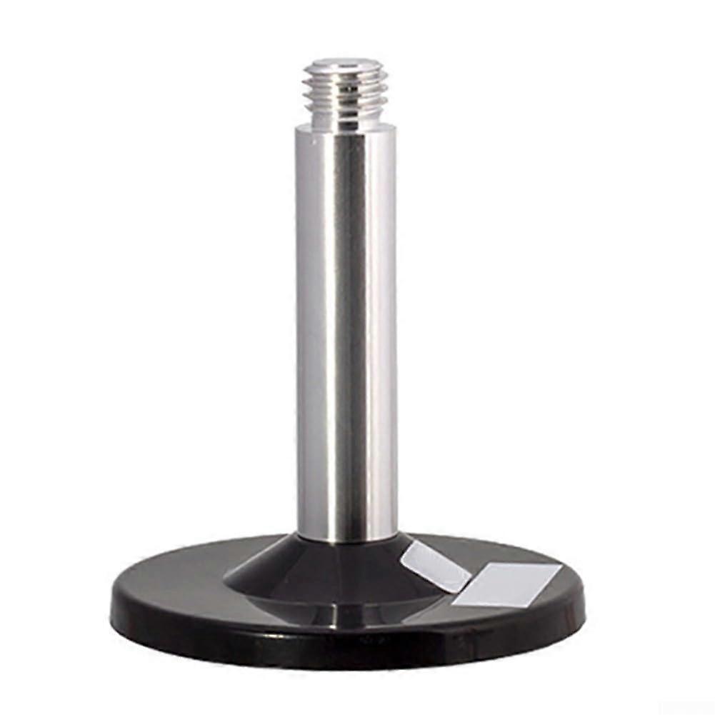 Antenna Base with Magnetic Mount, RF Coaxial Interface, Black Plastic, Ideal for Outdoor Communication Solutions