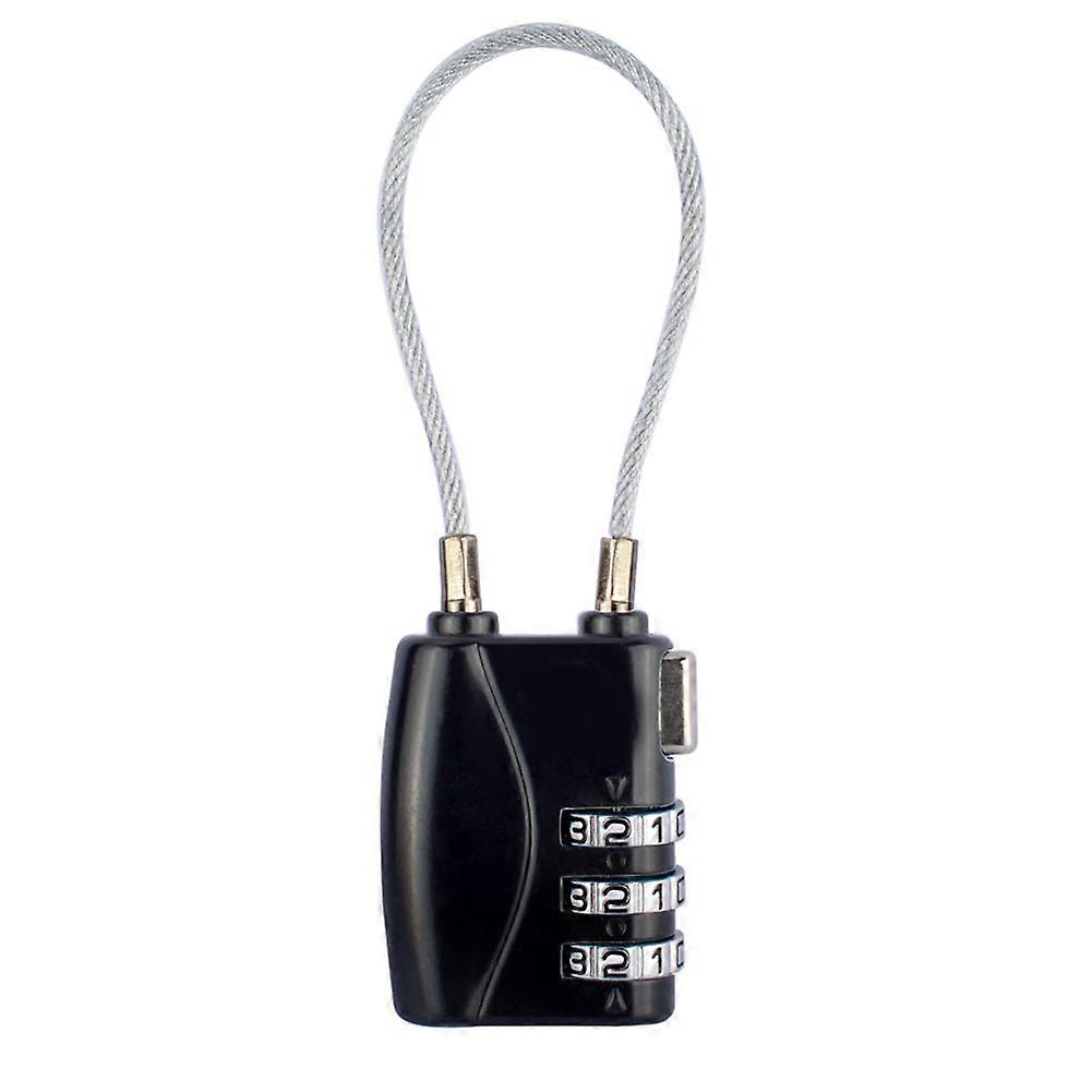 TSA Approved Mini Luggage Security Lock for Suitcase, Luggage Locker, Computer Bag
