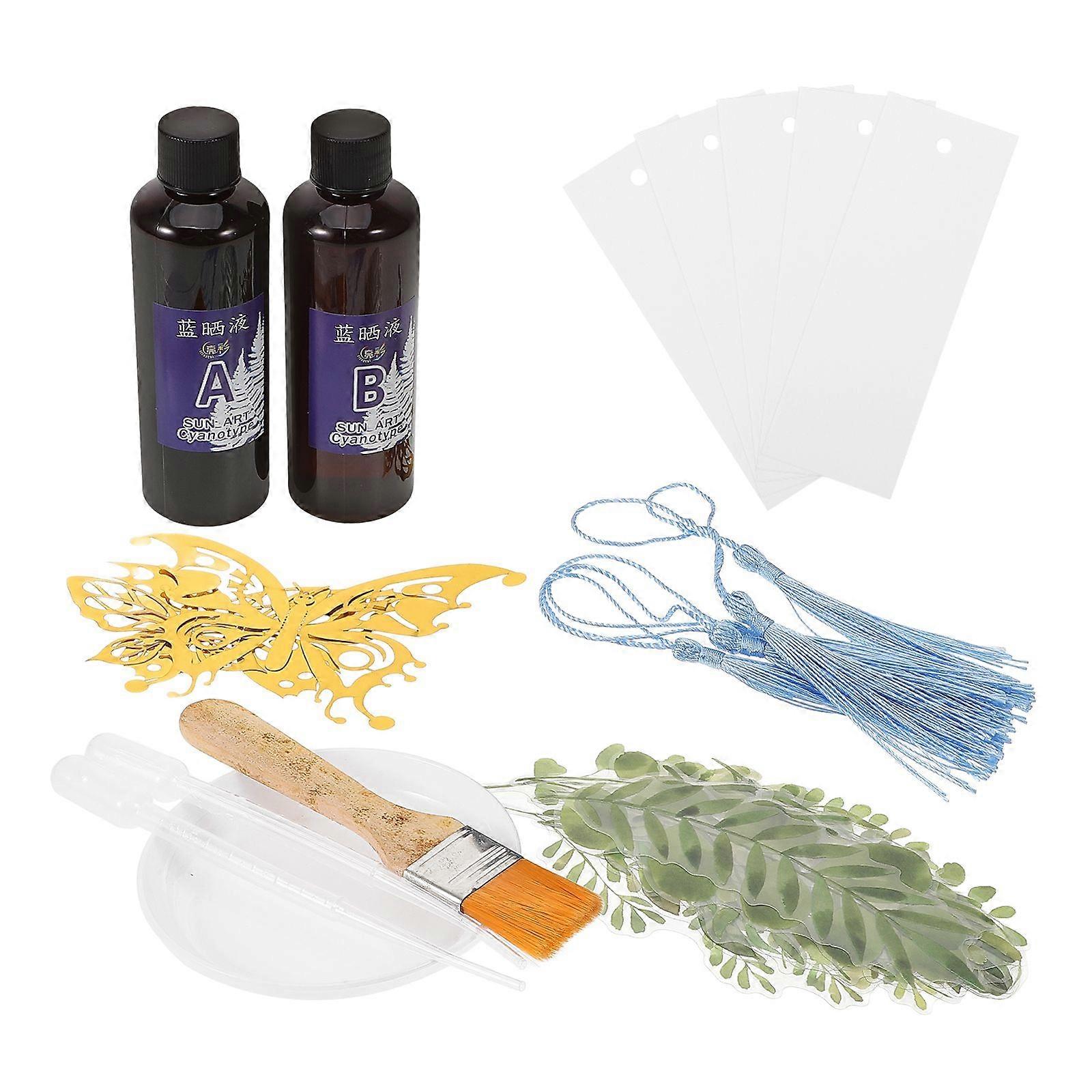 1 Set of Cyanotype DIY Liquid Cyanotype DIY Materials DIY Projects Accessories