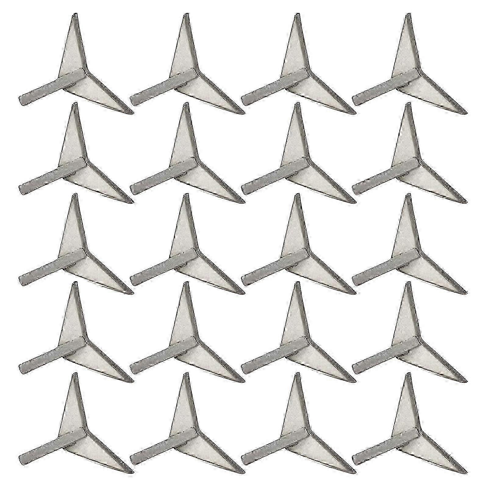 20Pcs車のタイヤパンクネイルスパイク-車両タイヤ用の盗難防止セキュリティグラウンドスパイク