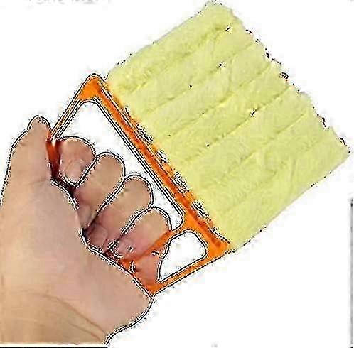 Venetian Blind Cleaning Brush & Duster Tool for Most Window Blinds and Shutters | Dust Remover for Home Maintenance