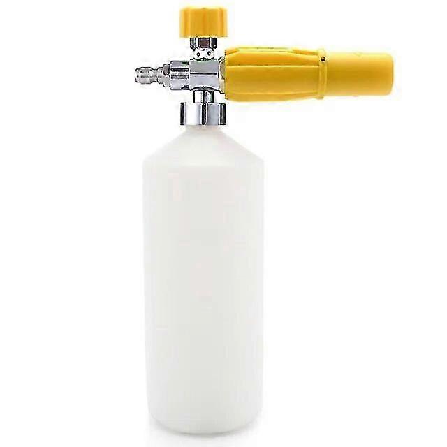 Car Auto Snow Foam Gun 1/4" Quick Release Adjustable Compatible Lan...
