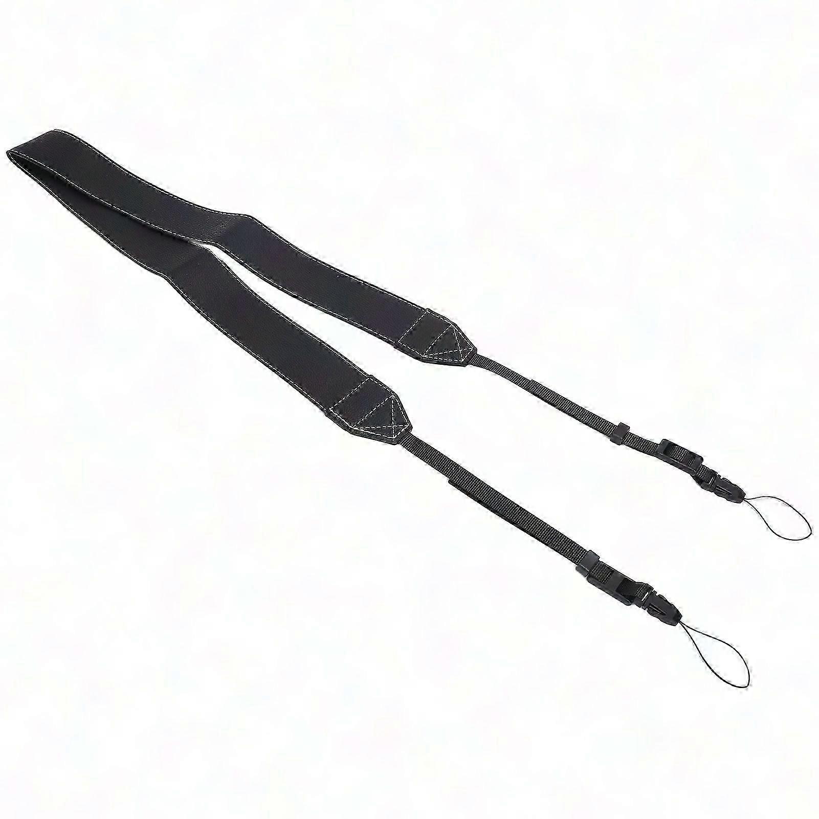 Adjustable Camera Neck Strap for Mirrorless, DSLR & Instant Cameras - 47.2in Shoulder Strap