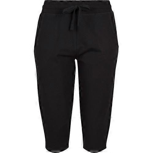 Build Your Brand Womens/Ladies Terry 3/4 Length Jogging Bottoms