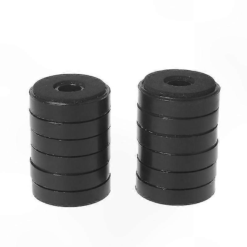 Speaker Foot Pads with Color Options to Minimize Resonance and Enhance Stability