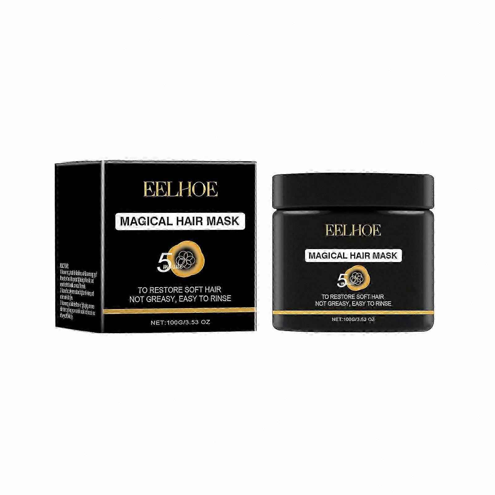 Repairing Hair Mask for All Types, Deep Conditioning Treatment for Damaged and Split Ends, Instant Hydration and Smoothness Solution