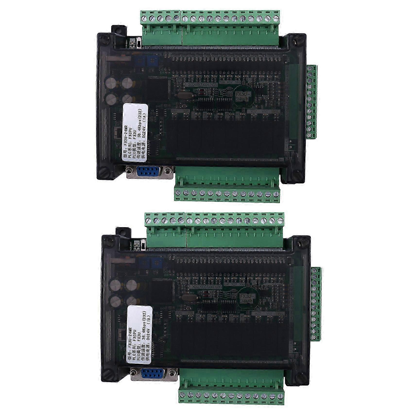 PLC Industrial Control Board FX3U-24MR for High-Speed Home Appliances