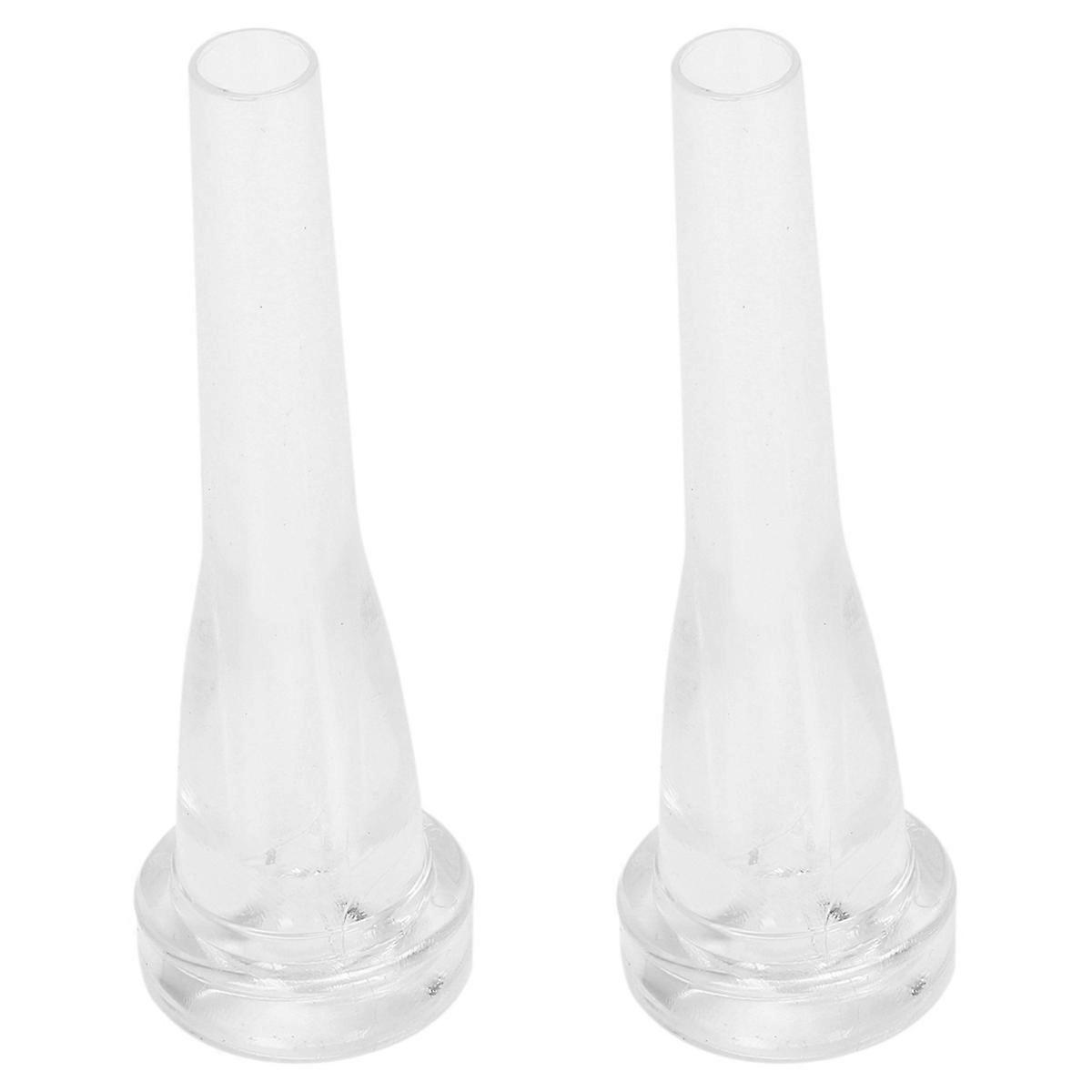ABS Trumpet Mouthpiece for Beginner Musical Trumpet Accessories Parts or Finger Exerciser