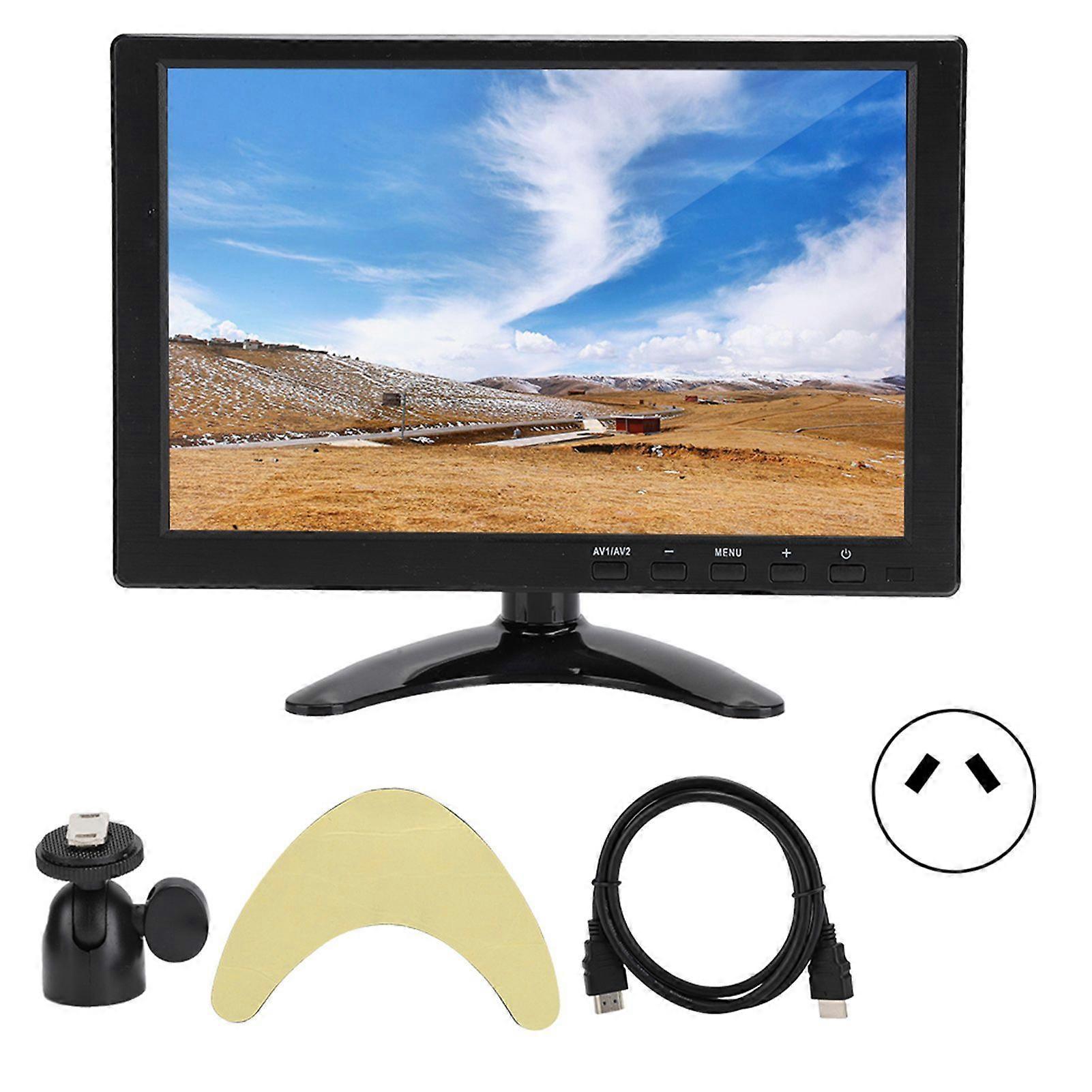 Universal 10.1in 1280x800 16:10 HD LCD Monitor Support HDMI / VGA / AV Input