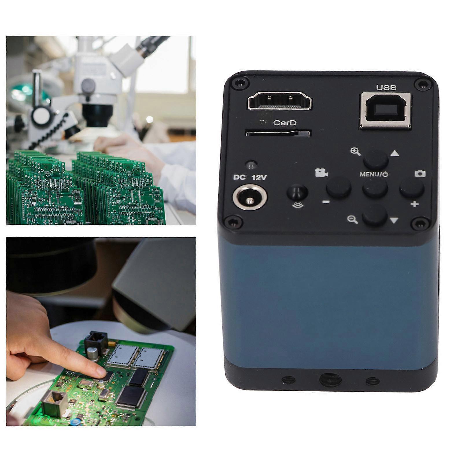 16MP 1080P C τοποθετεί κάμερα μικροσκοπίου USB 2K εγγραφή βίντεο