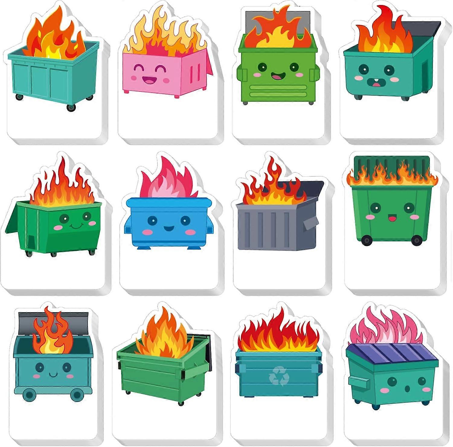 24 cute sticky notes kawaii fun animal sticky notes bulk