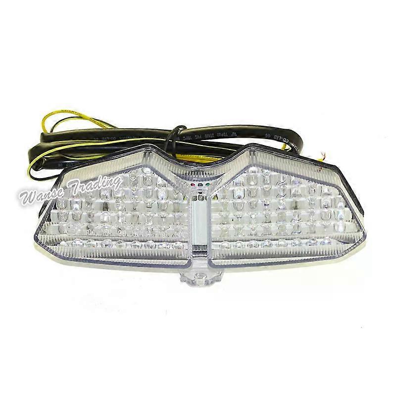 For Yamaha YZF R6 2003 2004 2005 E-Mark Tail Light Brake Turn Signals Integrated LED Stop Light