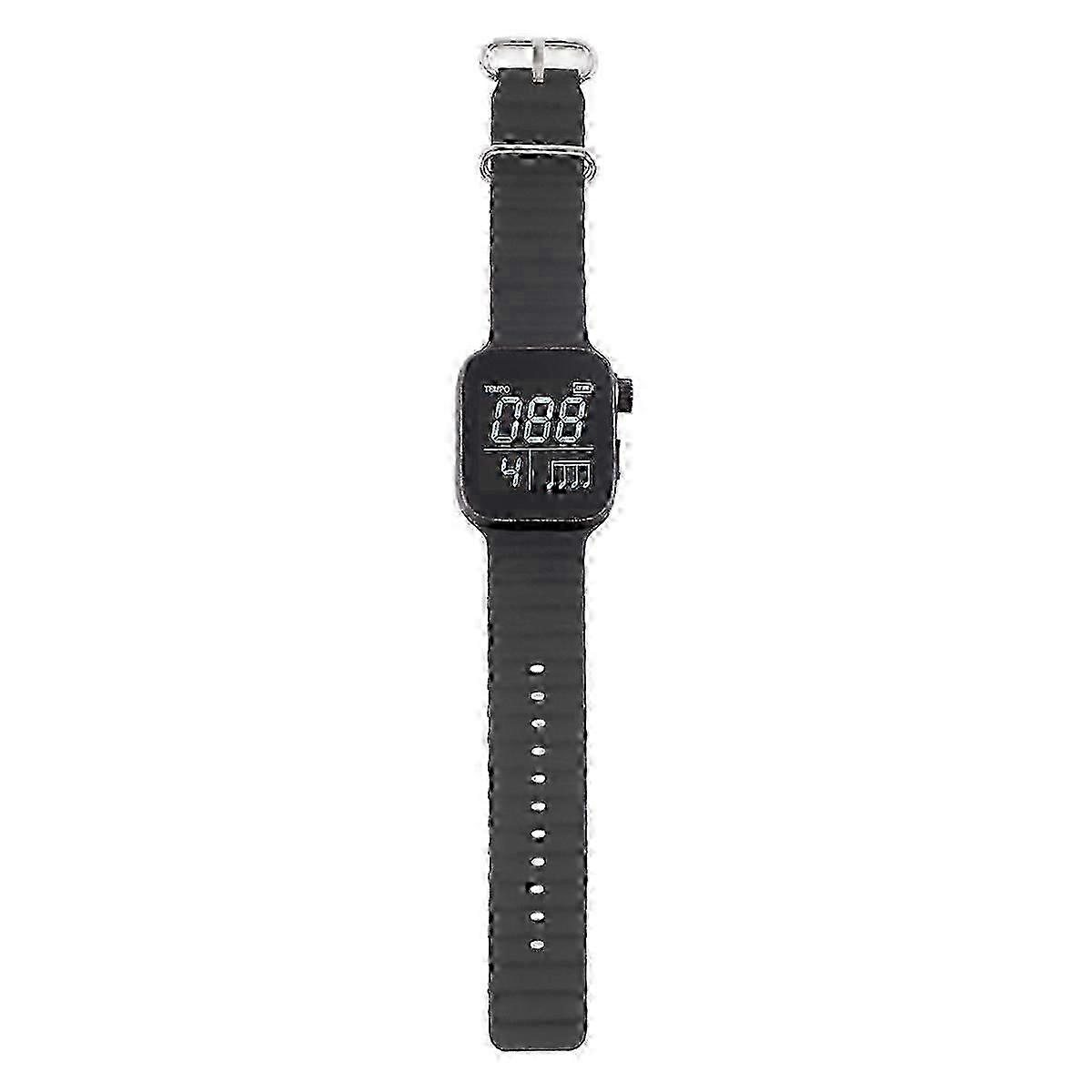 ウェアラブルメトロノームスマートメトロノーム調節可能なストラップ振動メトロノーム楽器メトロノーム