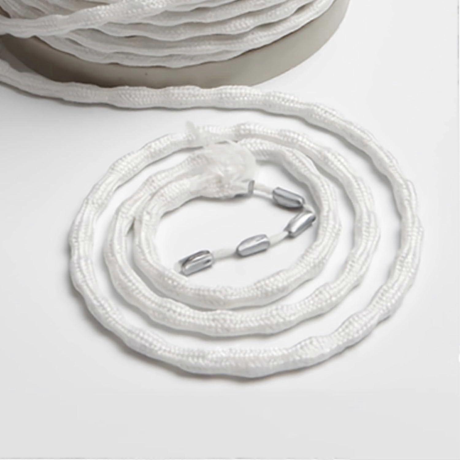 100g Lead Wire for Curtains 5m Lead Tape Lead Weight for Curtains Various Weights, for Curtains, Shower Curtain Tablecloth Bath Mat Mosquito Net (20g