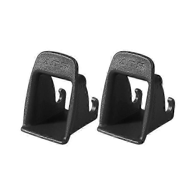 Car child safety seat isofix interface guide groove (a set of upgrades - black)