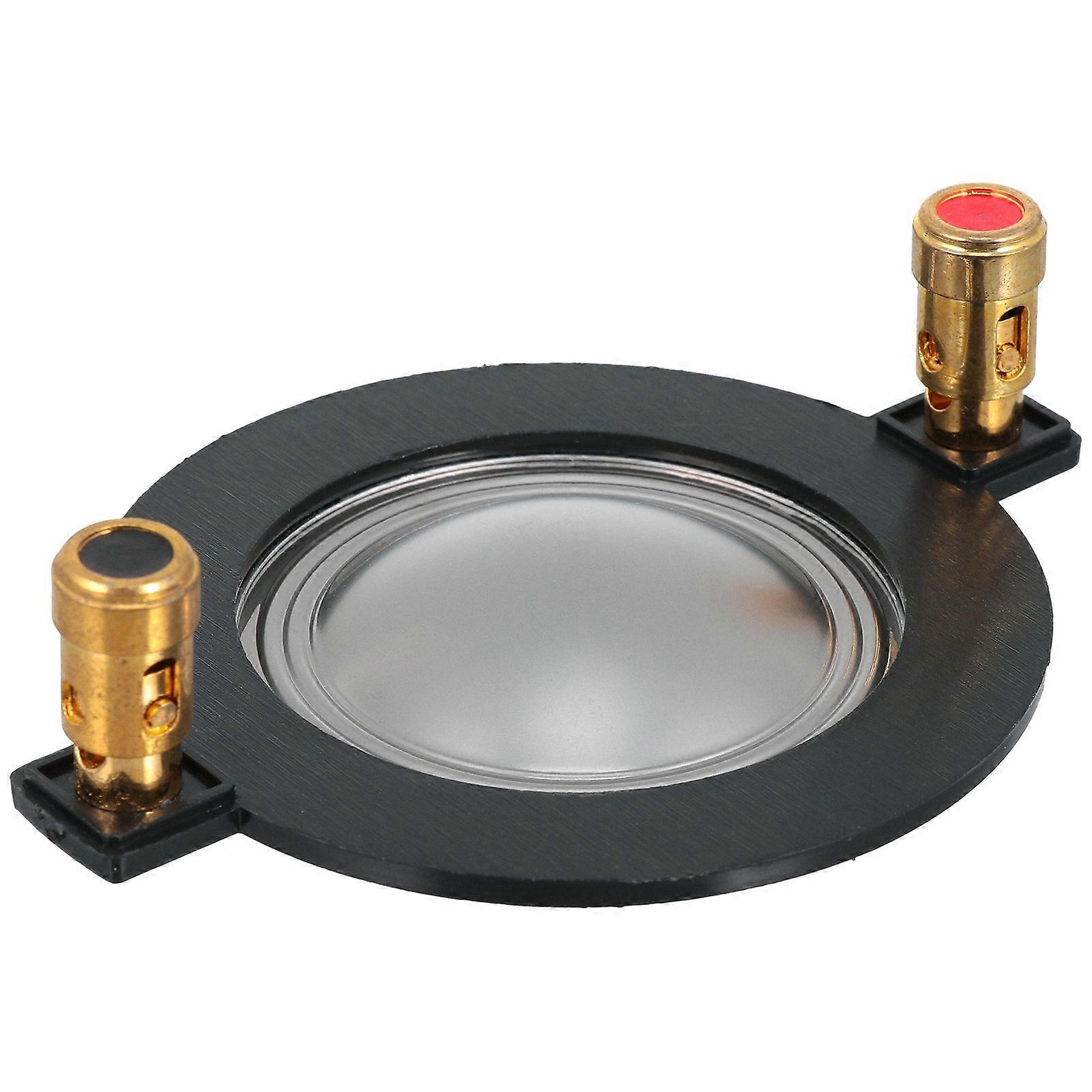Horn Diaphragm Replacement Round 34.4mm Diaphragm Speaker Accessory Part