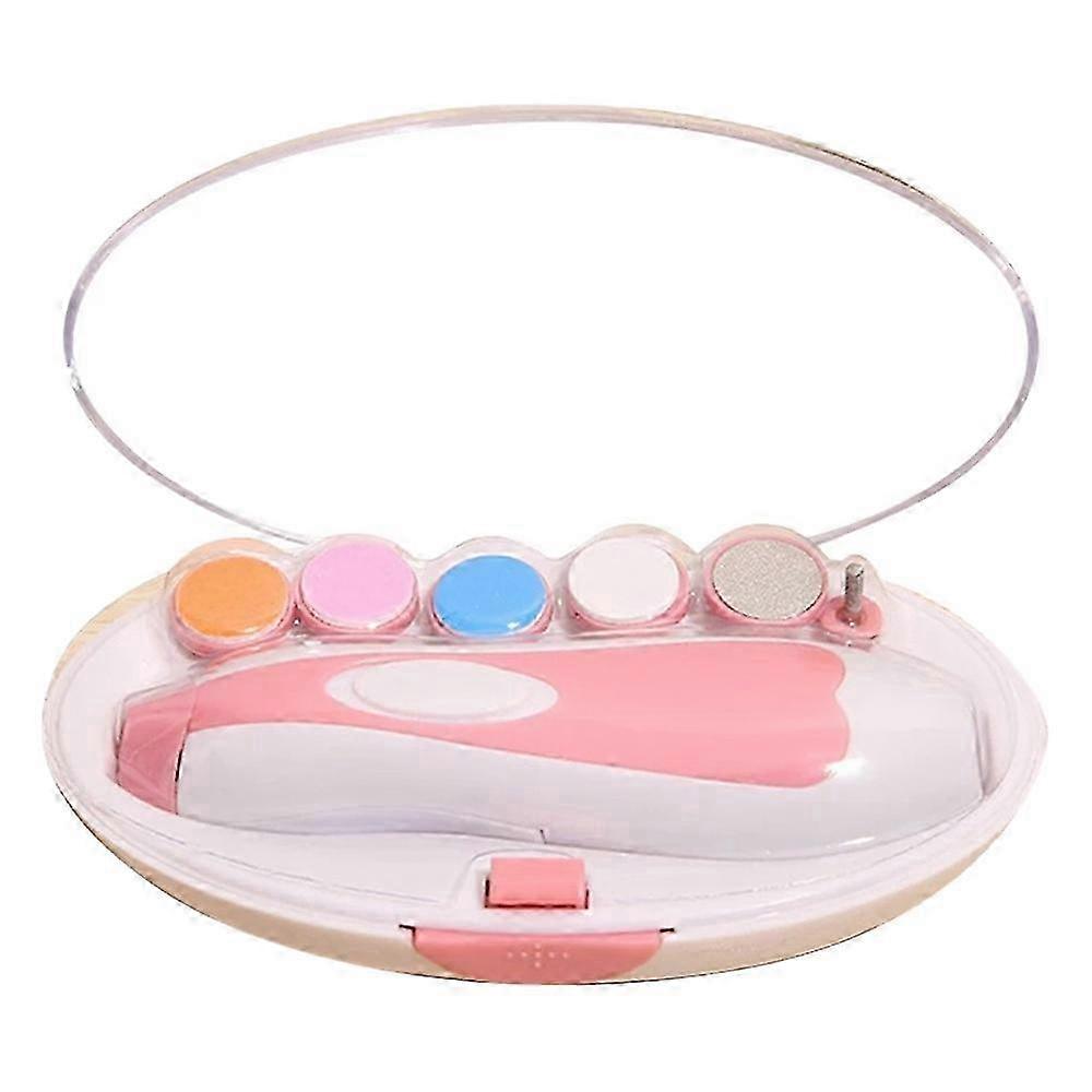 ベビーネイルトリマーファイル電気、新生児と子供のためのマニキュアキット--style3409