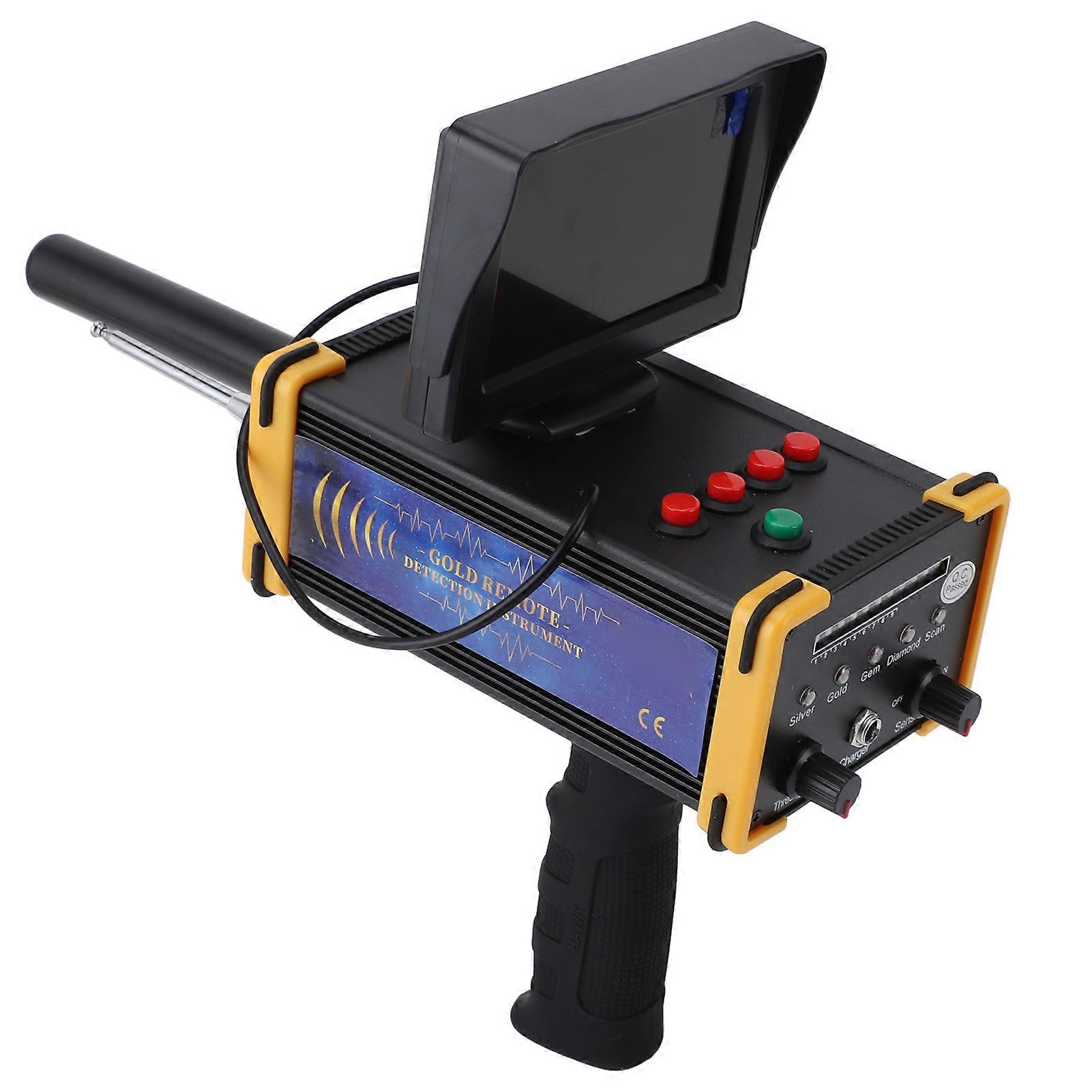 20M Depth Metal Detector with Screen 1200M Range EU Plug