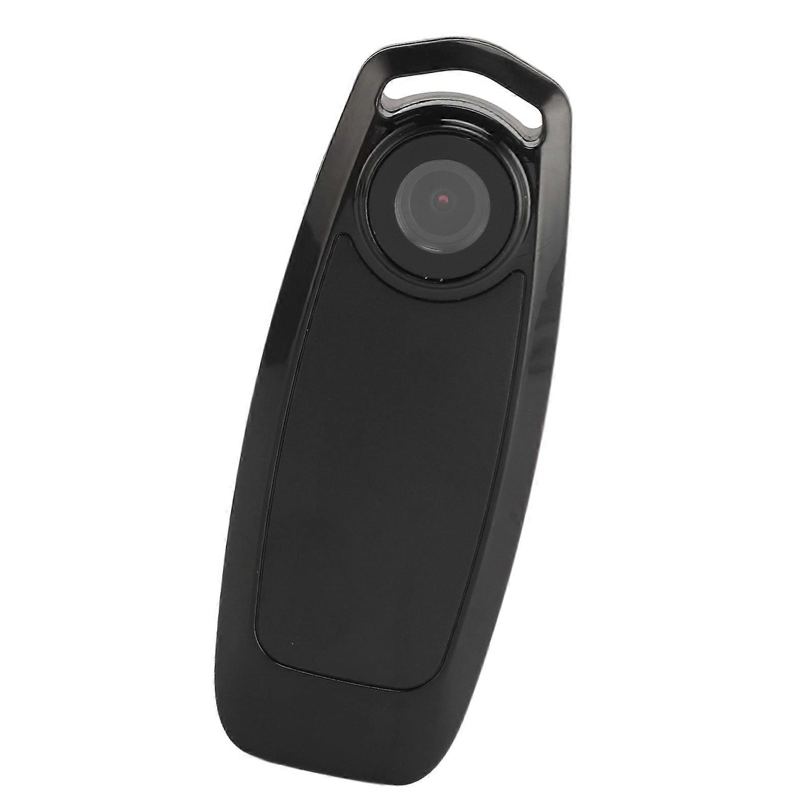 4K UHD WiFi Portable Camera 120° Wide Angle 800mAh Black