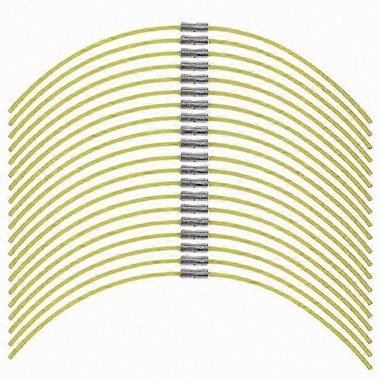 20-Pack Nylon Trimmer Line with Buckle for ART 30 Combitrim and ART 30-36 LI Models