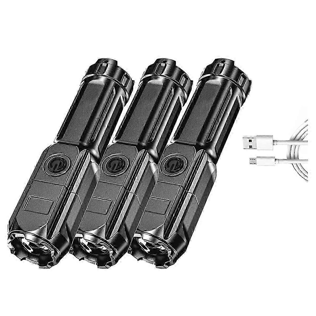 Peachloft Flashlight,High Lumens Super Bright,for Home Camping