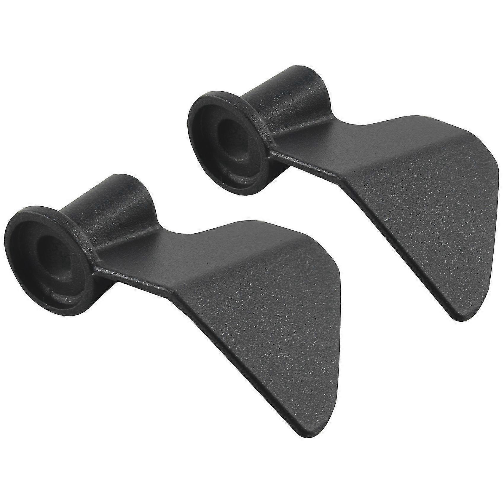 2 Pack Carbon Steel Non-Stick Coating Paddle, for Bread Maker Machine
