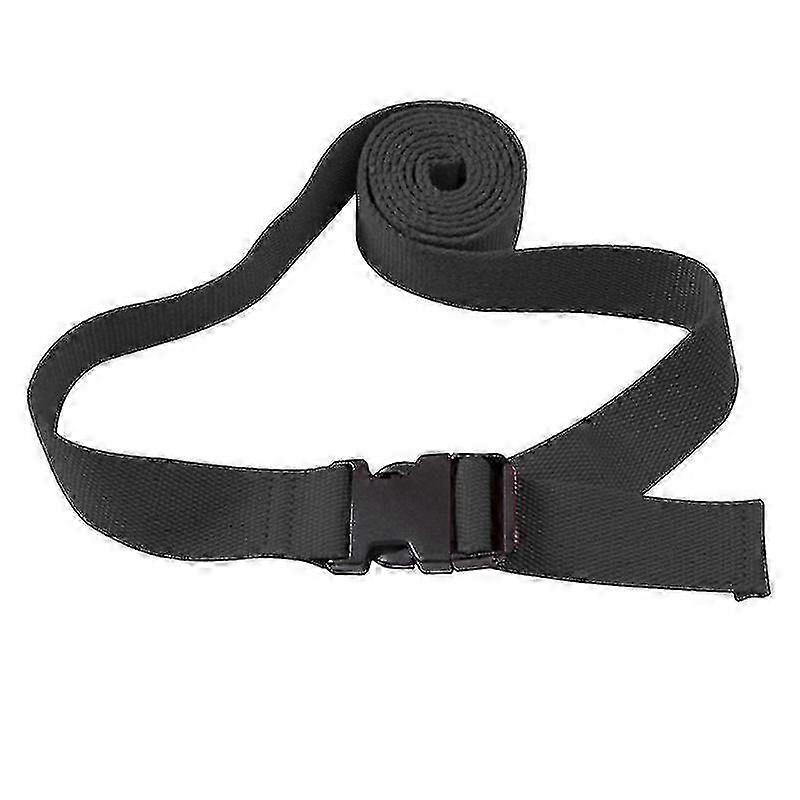 Quick-Release Yoga Strap black PK