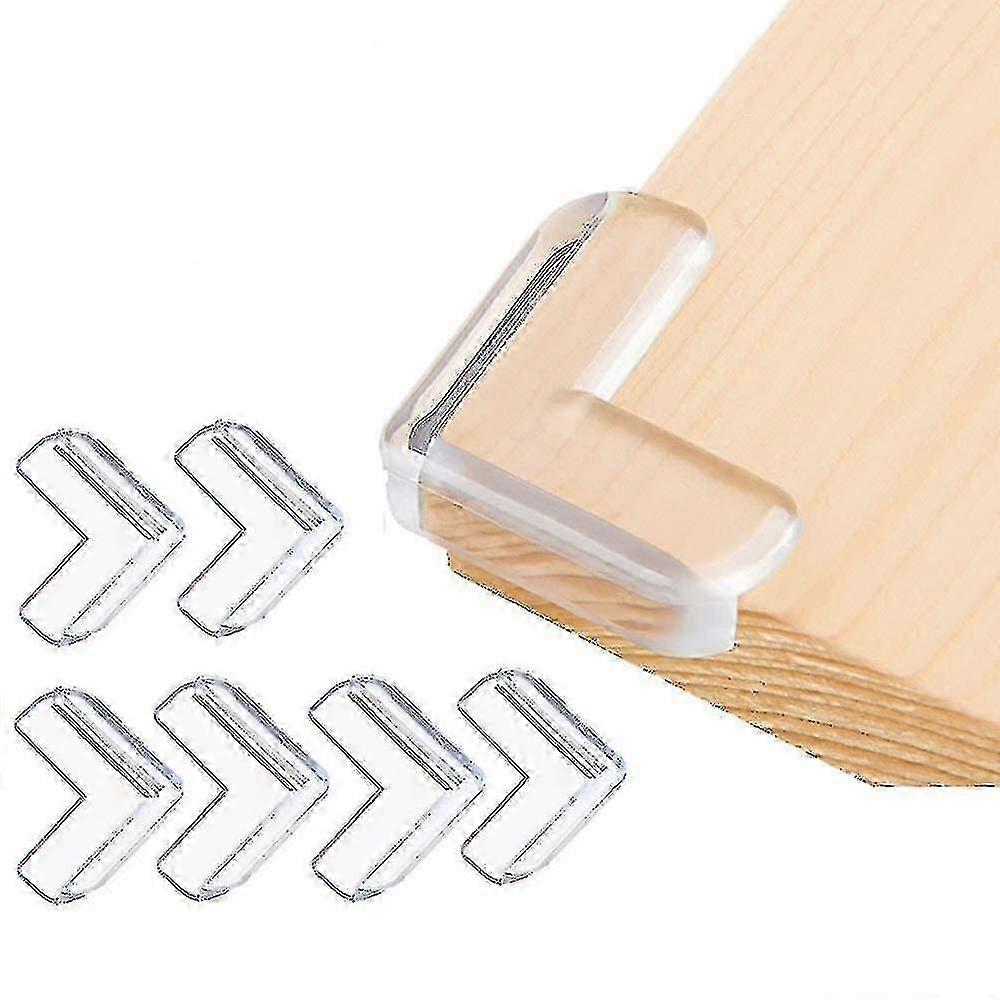 10pcs Silicone Corner Sticker Bump Protection Corner