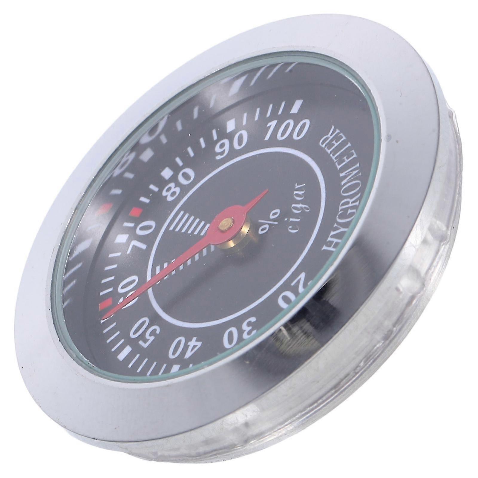 Mini Digital Hygrometer Termometre Til Cigar Opbevaring Høj Præcision Sensor 1 Set