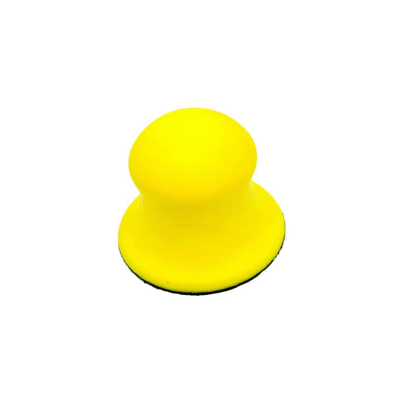 Sanding Disc Holder For Hand Grinding PU Polishing Pad Hook And Loop Attachment Auto Maintenance And Household Cleaning