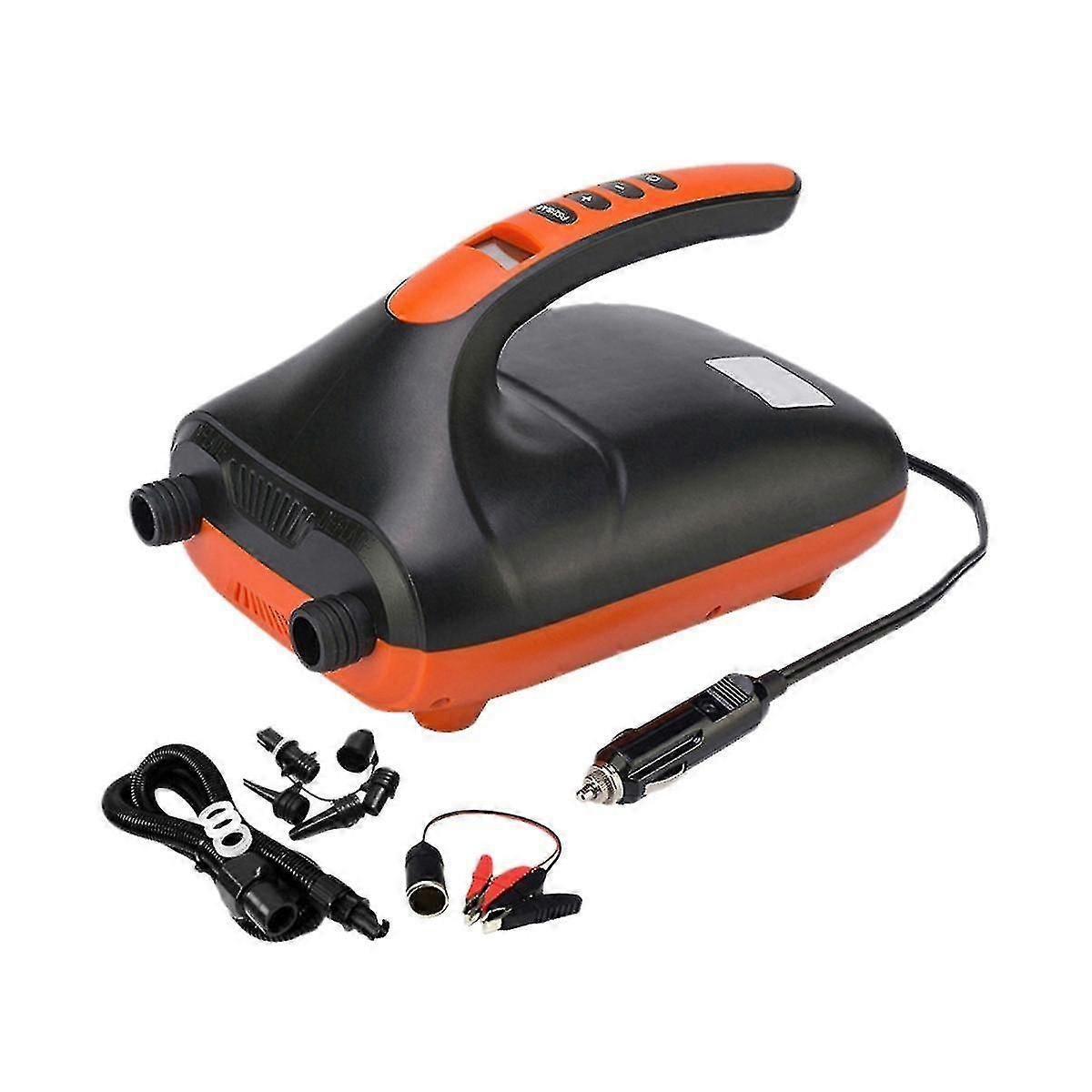 Elektrisk luftpump för uppblåsbara båtar och tält