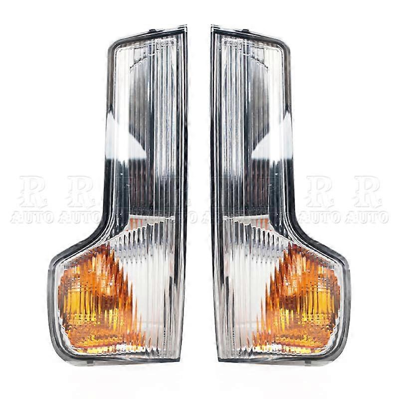 Applicable pour Iveco Daily 2015-2018 2019 2020 Voiture Rétroviseur Trun Signal Lamp Repeater Lamp Blinker Flashing Light Side Mirror Lamp