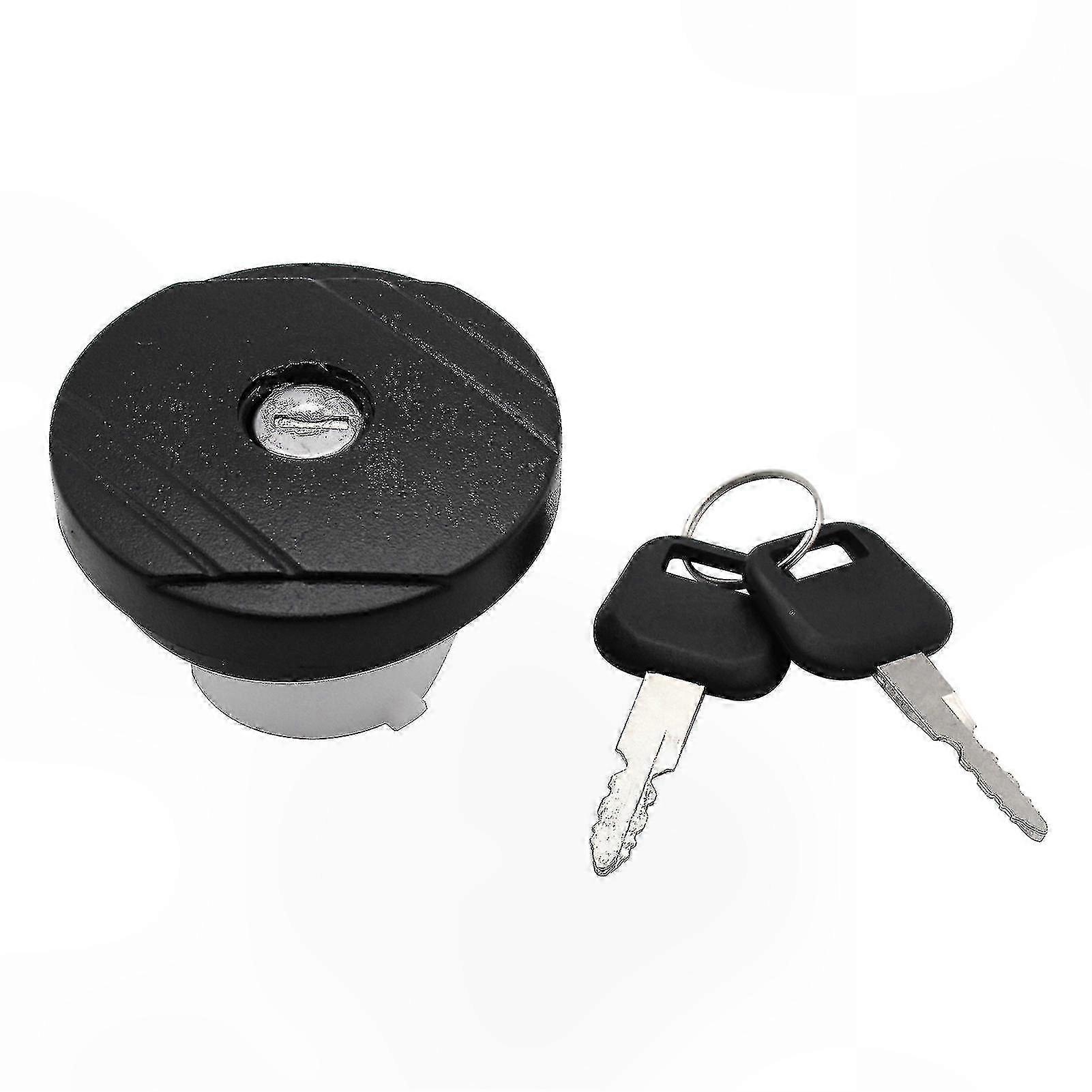 Black Locking Fuel Cap for Diesel and Petrol with 2 Keys (4411620)