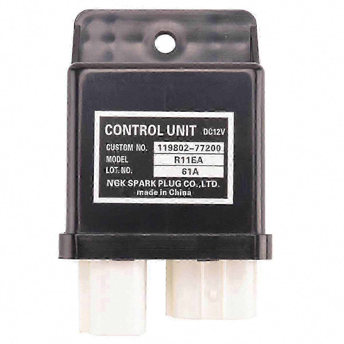 Safety Relay R11EA for 12V Excavator Control Unit Model 119802-77200