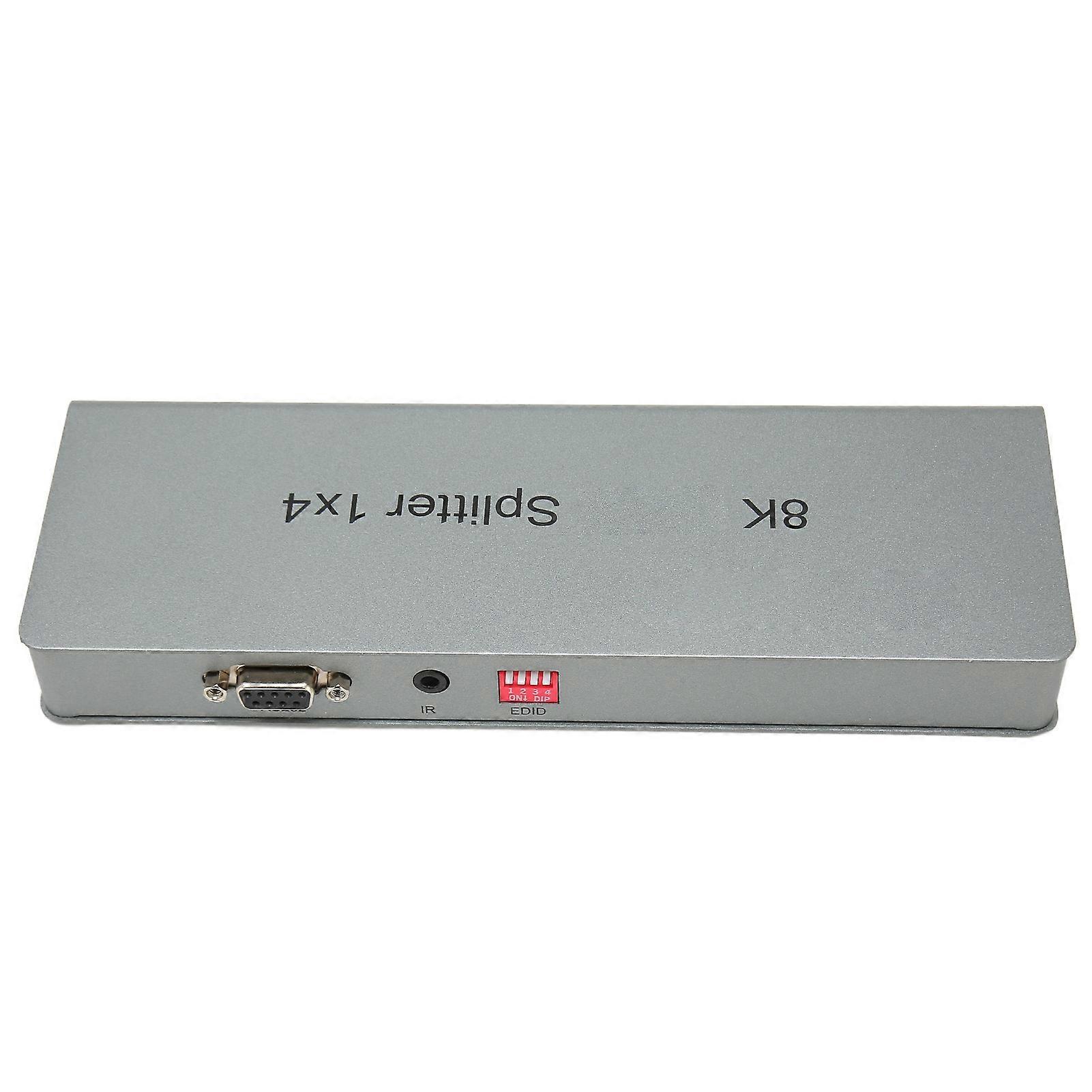 HD Multimedia Interface 2.1 Umschalter 1 in 4 out 8K 40Gbps US-Stecker