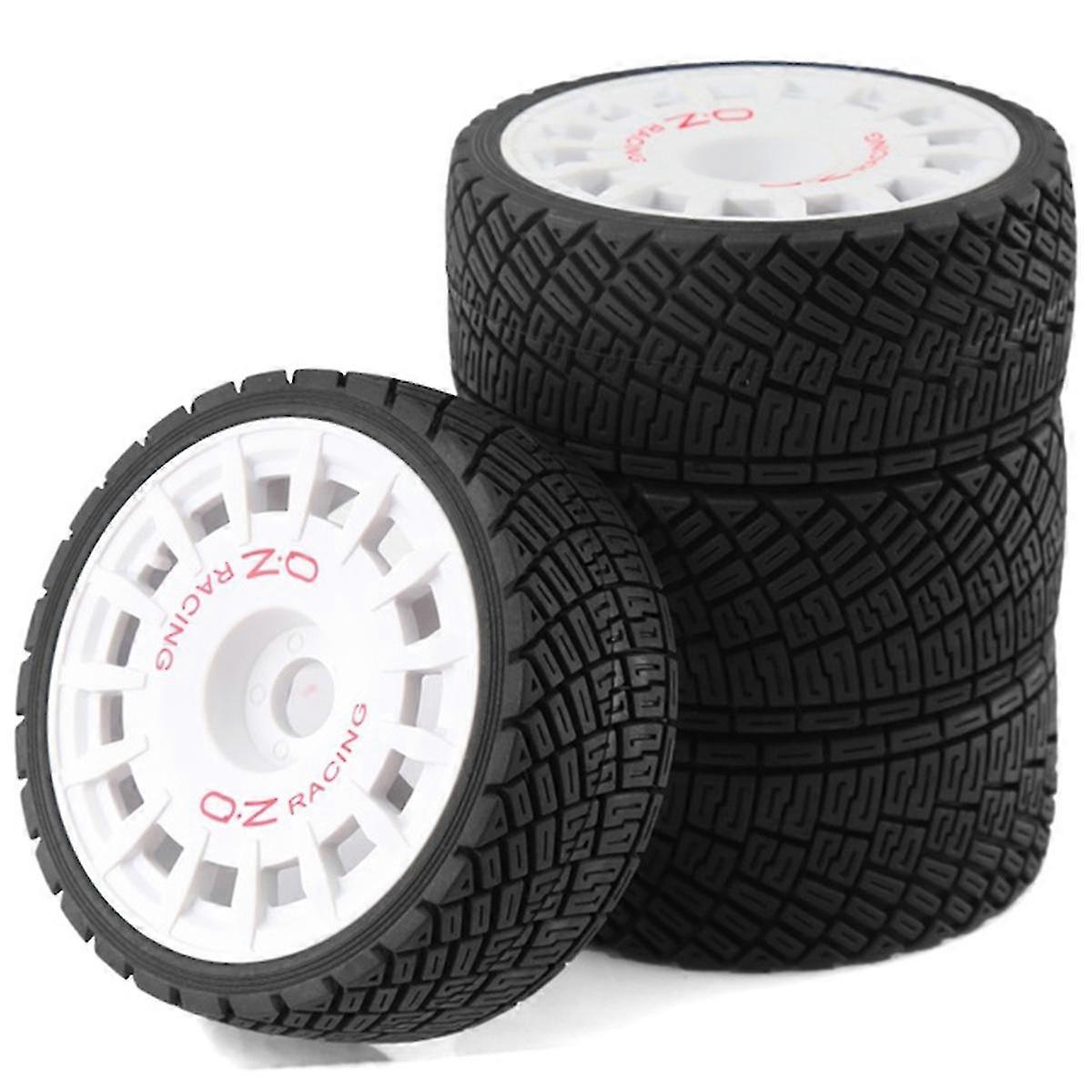 RC Rally Off-Road Buggy Tires for ARRMA Traxxas/Redcat/Losi RC Car,A