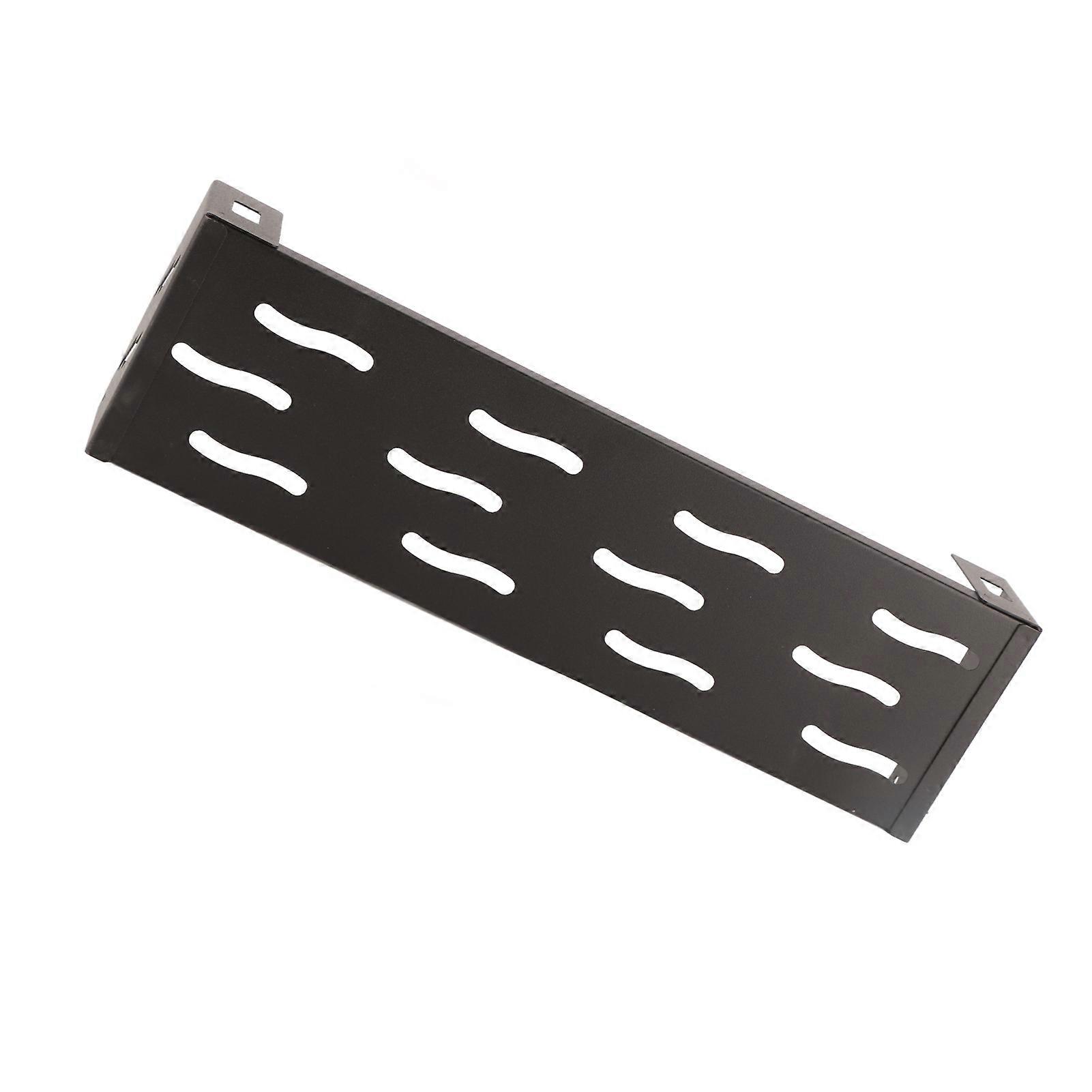 Multifunctional 40cm Wall Mount Kitchen & Bathroom Storage Shelf