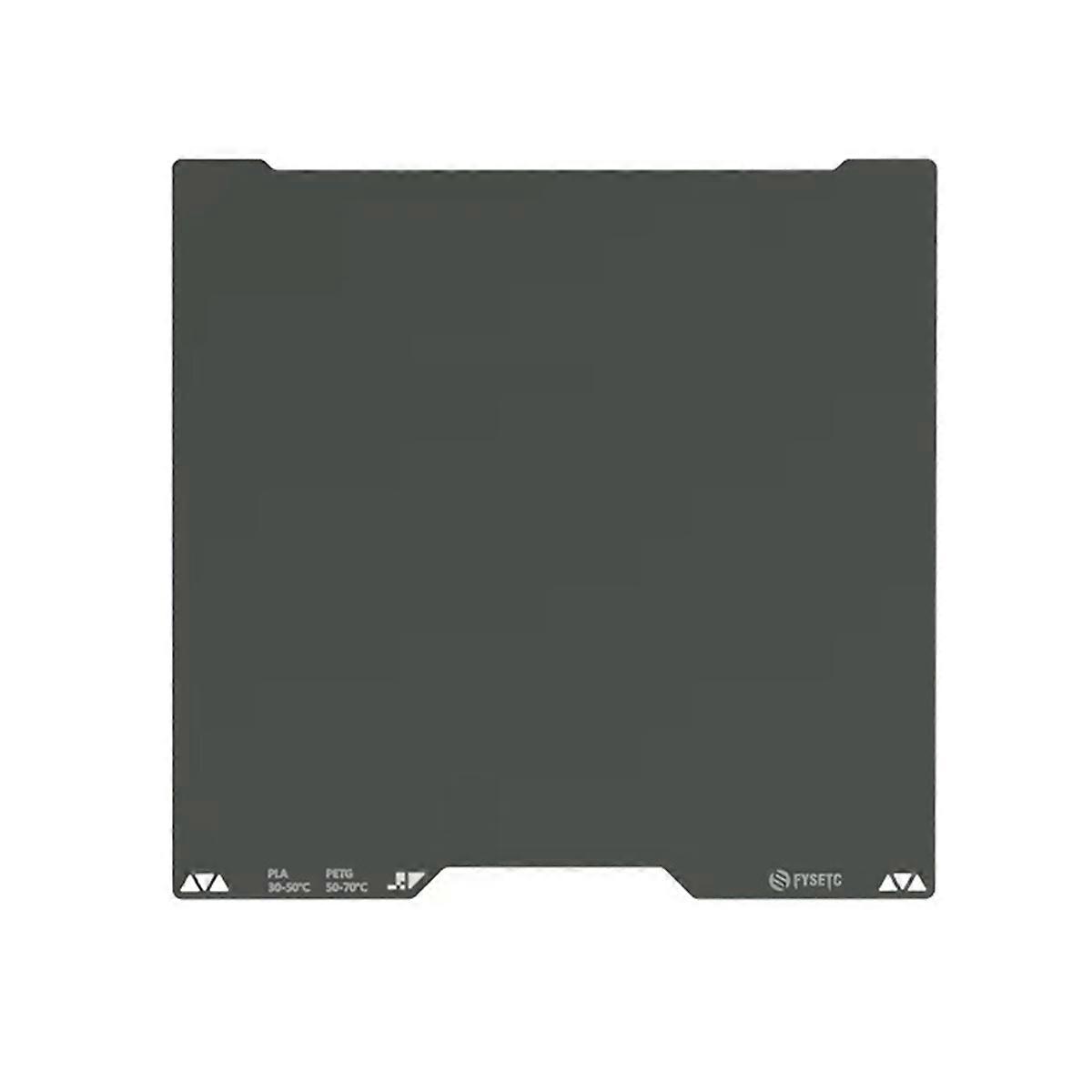 CryoNix Upgraded Build Plate Doppelseitiges, einfach zu bedruckendes Stahlblech für H2D-3D-Drucker