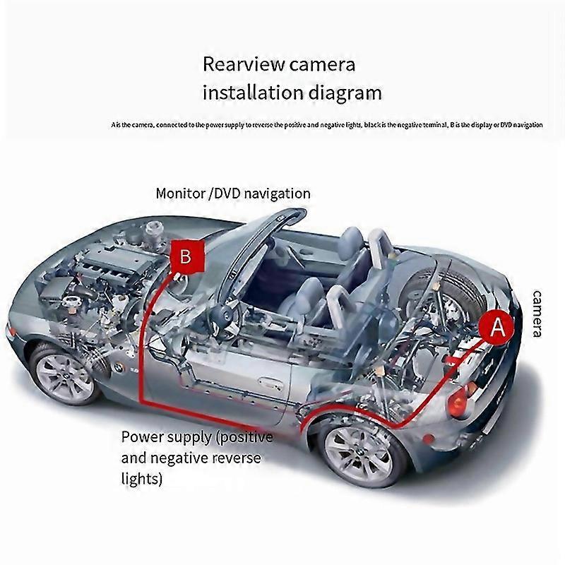 Rear View Camera Charger 12v  Charging Reversing Camera