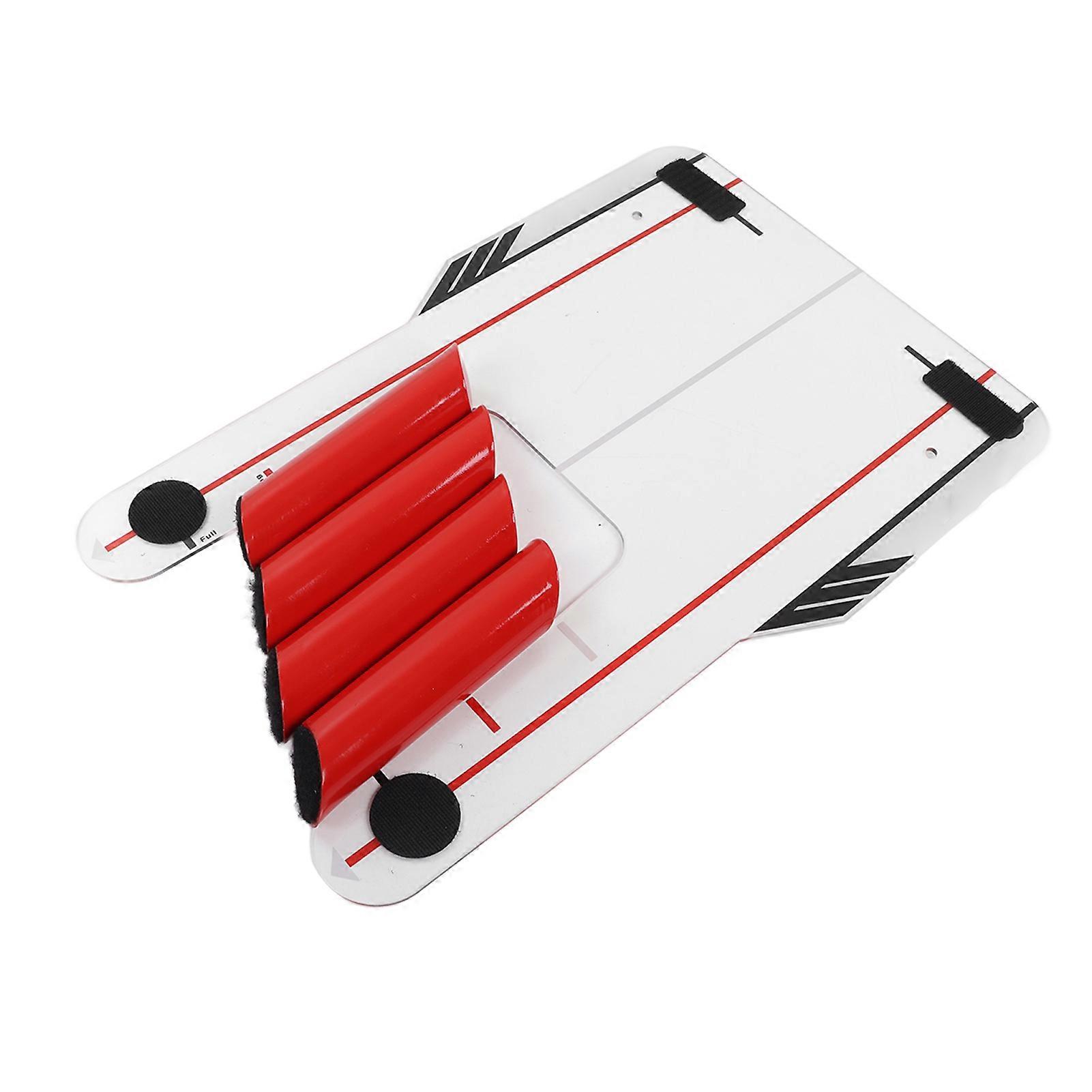 Putting Mirror Posture Correction Aid 30.6x46cm with Storage Bag