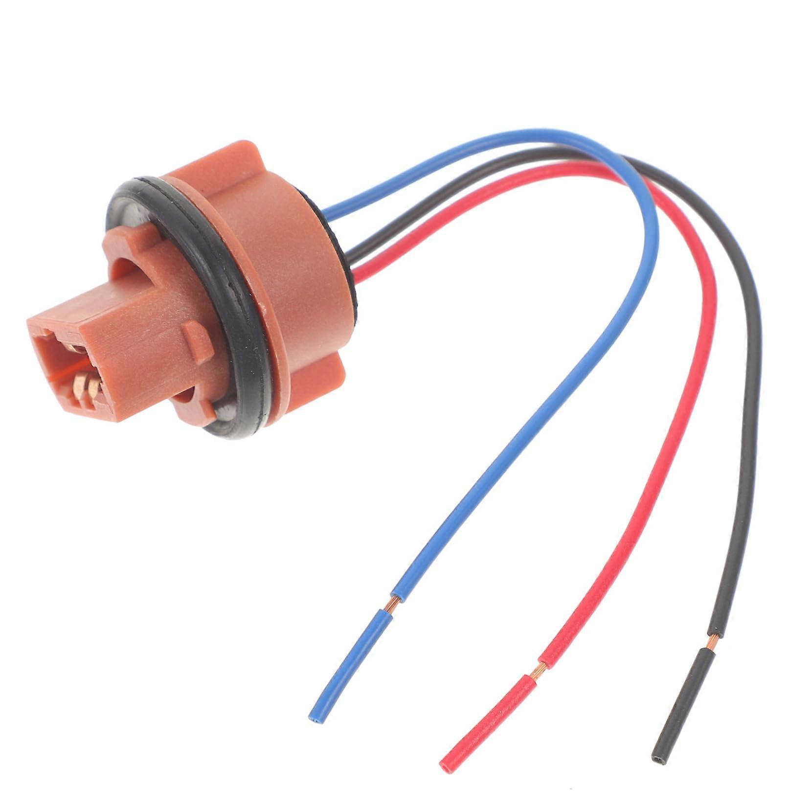 Car Bulb Holder Socket Adapter Turn Signal And Brake Lights Tail Light Harness Easy Install Secure Wiring Connector