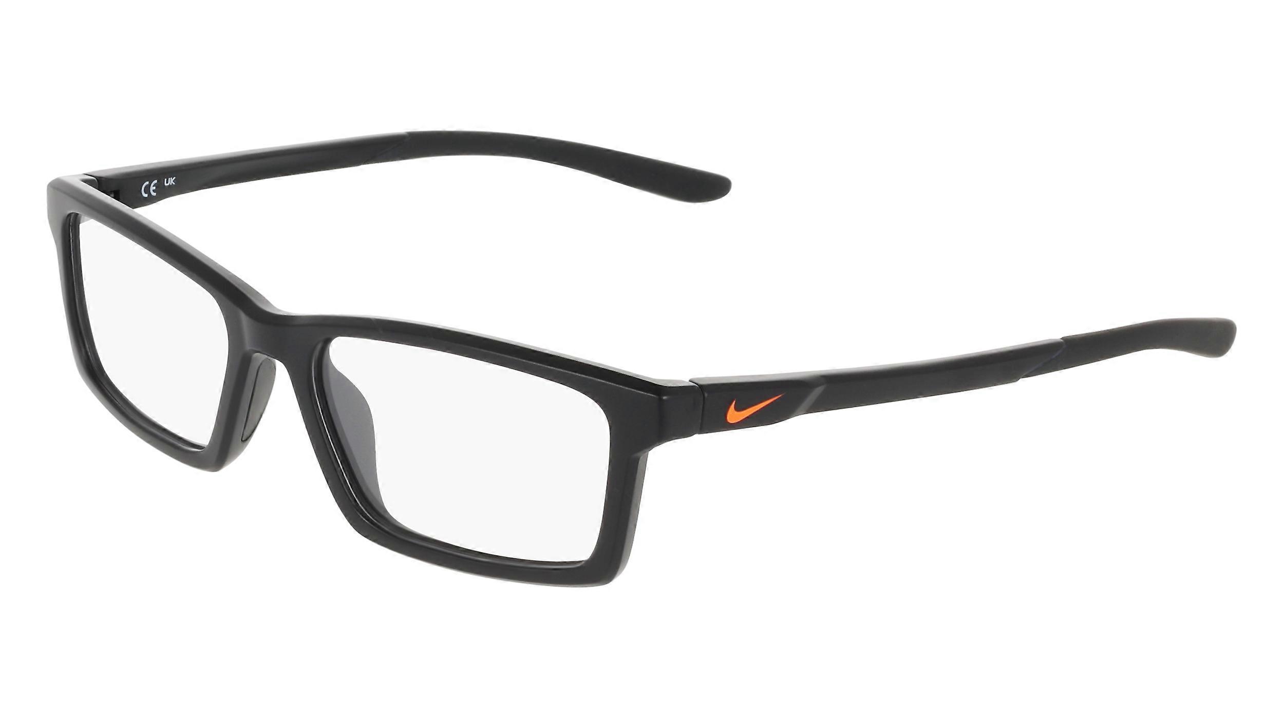 Eyewear Frames NIKE NIKE 5061 001 MATTE BLACK/DK SMOKE GREY 51/16/140 BOY