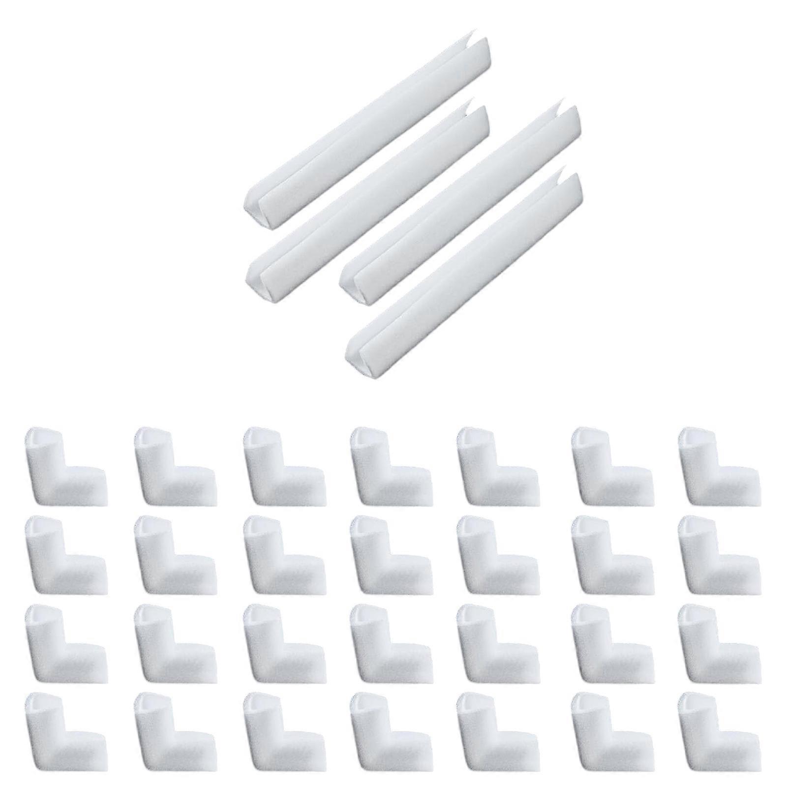 Photo Frame,Mirror Edges Protections Corner Packing Foam Corner Protectors Adds Protections to Fragile Artwork Moving Multicolor