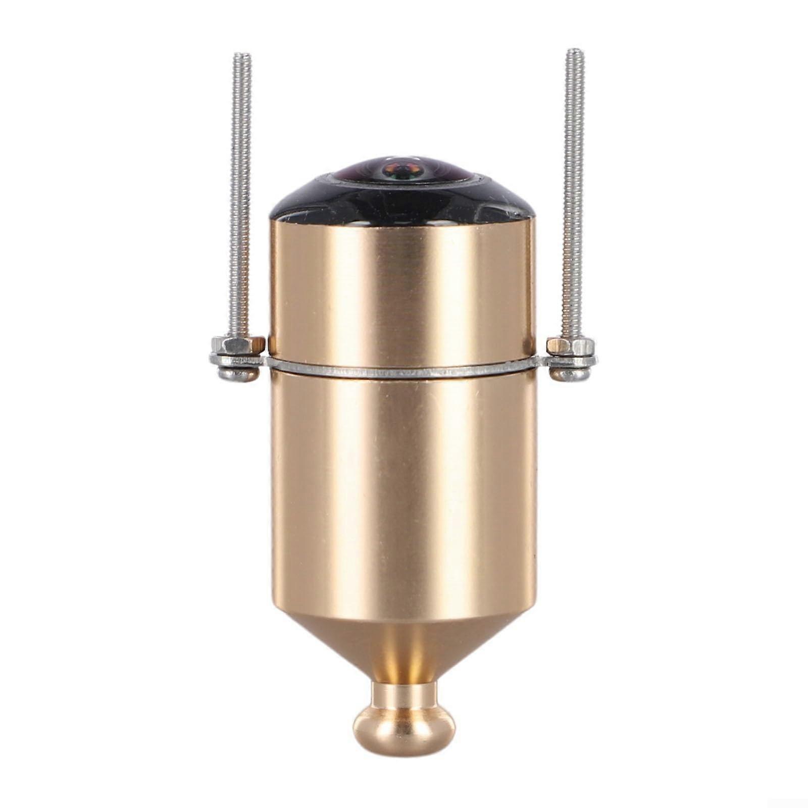 Underwater Fish Finder 1228V Model Gold Color Reliable Performance Across Freshwater And Saltwater Environments